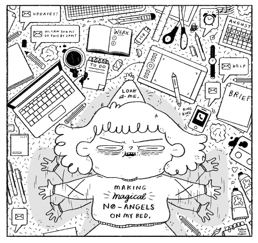 When Life Gives Me Problems, I Turn Them Into Comics When Life Gives Me Problems, I Turn Them Into Comics