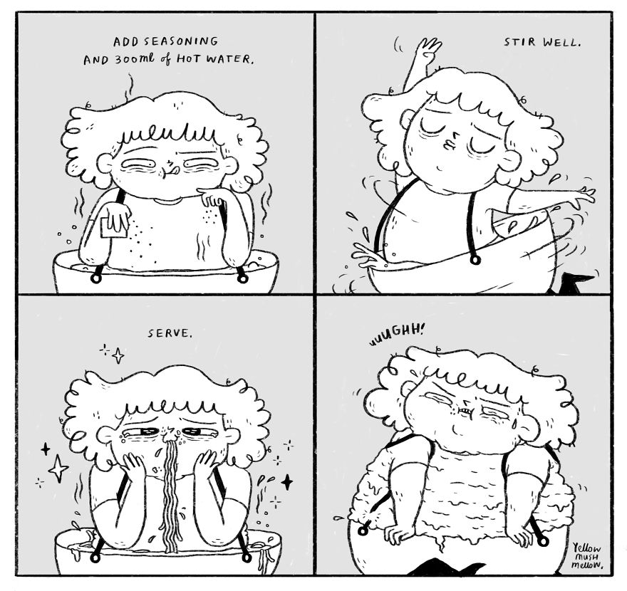 When Life Gives Me Problems, I Turn Them Into Comics When Life Gives Me Problems, I Turn Them Into Comics