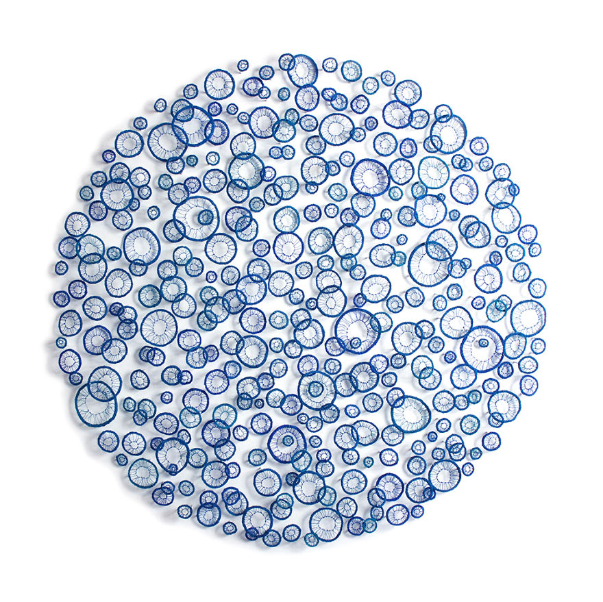 I Use A Sewing Machine To Capture Nature’s Fragile Beauty With Embroidery I Use A Sewing Machine To Capture Nature’s Fragile Beauty With Embroidery