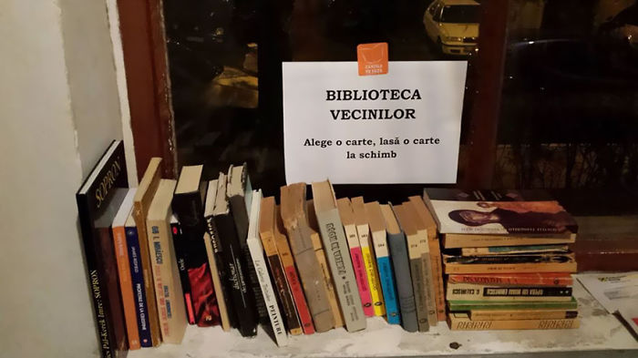 I Created A Mini-Library For My Neighbours To Promote Reading And Make Friends I Created A Mini-Library For My Neighbours To Promote Reading And Make Friends