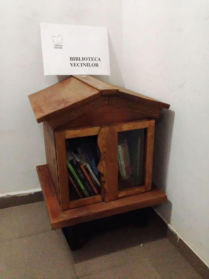 I Created A Mini-Library For My Neighbours To Promote Reading And Make Friends I Created A Mini-Library For My Neighbours To Promote Reading And Make Friends