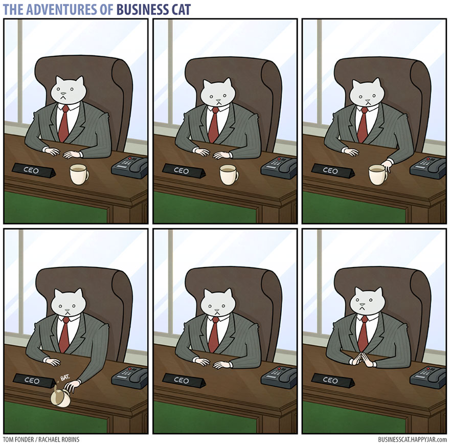 How Your Office Would Look If Your Boss Was A Cat How Your Office Would Look If Your Boss Was A Cat