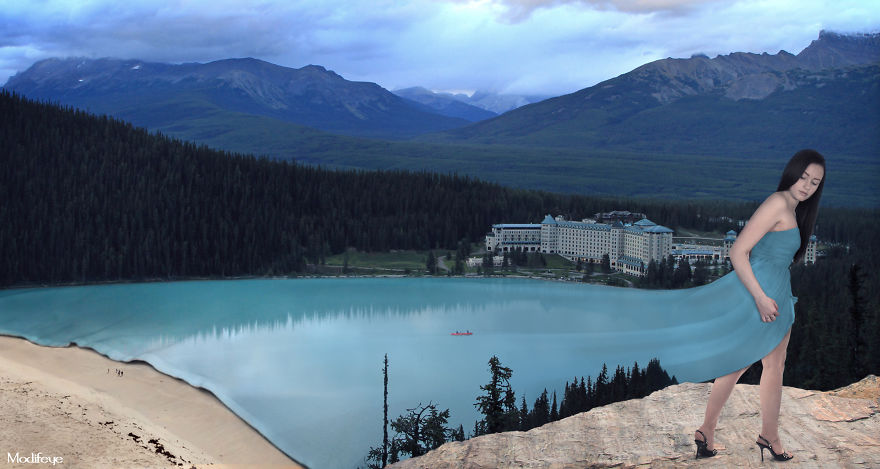 I Combine Wildlife And Urbanism Into Surreal Art