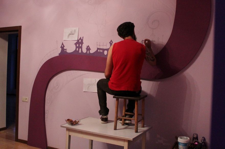 When The Lights Go Out My Bedroom Becomes A Fairytale When The Lights Go Out My Bedroom Becomes A Fairytale