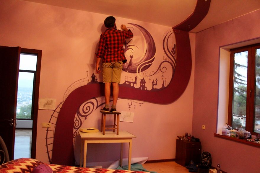 When The Lights Go Out My Bedroom Becomes A Fairytale When The Lights Go Out My Bedroom Becomes A Fairytale