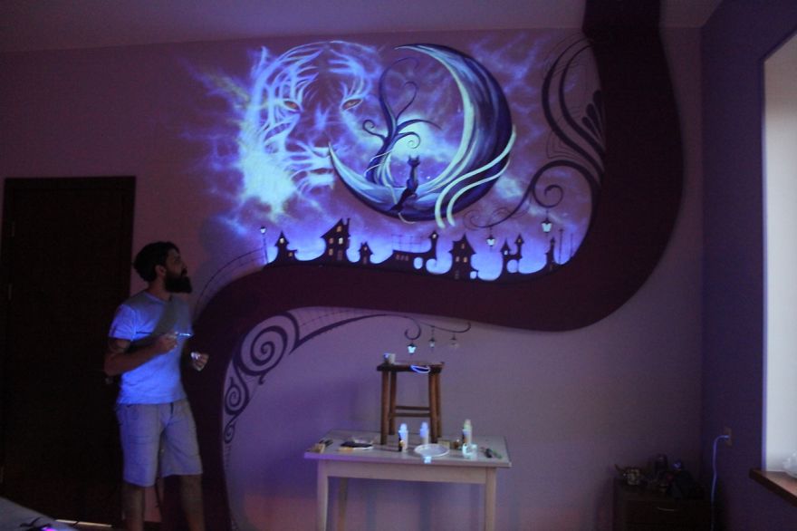 When The Lights Go Out My Bedroom Becomes A Fairytale When The Lights Go Out My Bedroom Becomes A Fairytale