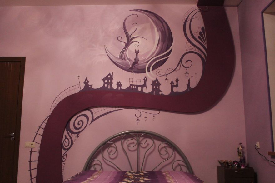 When The Lights Go Out My Bedroom Becomes A Fairytale When The Lights Go Out My Bedroom Becomes A Fairytale