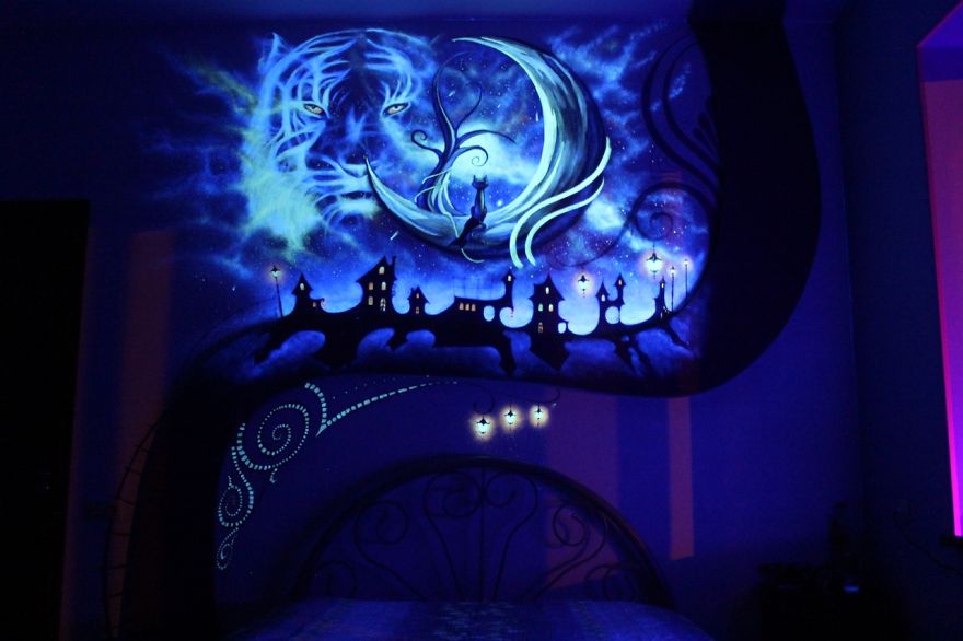 When The Lights Go Out My Bedroom Becomes A Fairytale When The Lights Go Out My Bedroom Becomes A Fairytale