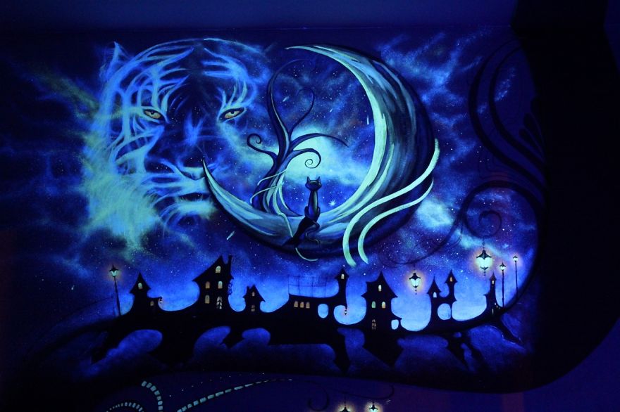 When The Lights Go Out My Bedroom Becomes A Fairytale When The Lights Go Out My Bedroom Becomes A Fairytale