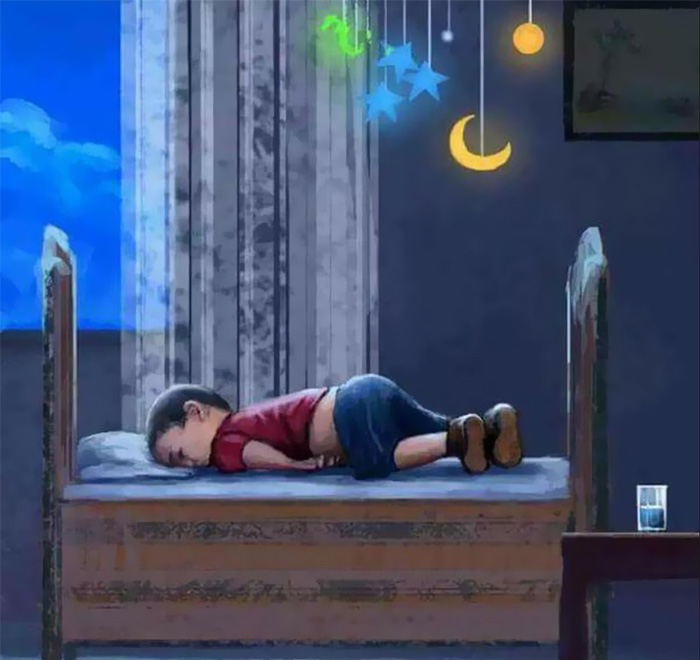 Artists Around The World Respond To Tragic Death Of 3-Year-Old Syrian Refugee Artists Around The World Respond To Tragic Death Of 3-Year-Old Syrian Refugee