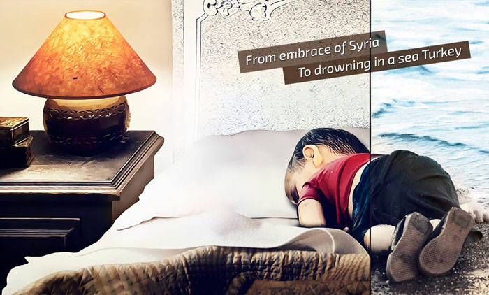 Artists Around The World Respond To Tragic Death Of 3-Year-Old Syrian Refugee Artists Around The World Respond To Tragic Death Of 3-Year-Old Syrian Refugee