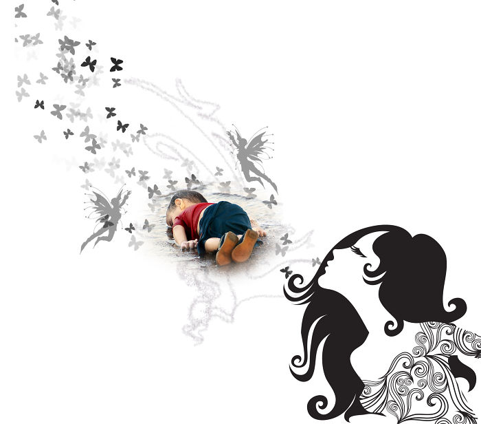 Artists Around The World Respond To Tragic Death Of 3-Year-Old Syrian Refugee Artists Around The World Respond To Tragic Death Of 3-Year-Old Syrian Refugee