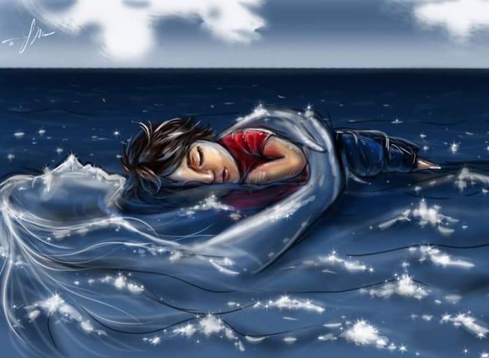 Artists Around The World Respond To Tragic Death Of 3-Year-Old Syrian Refugee Artists Around The World Respond To Tragic Death Of 3-Year-Old Syrian Refugee