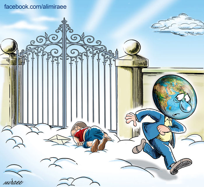 Artists Around The World Respond To Tragic Death Of 3-Year-Old Syrian Refugee Artists Around The World Respond To Tragic Death Of 3-Year-Old Syrian Refugee