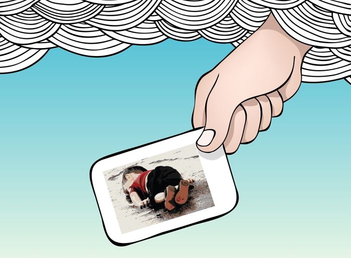 Artists Around The World Respond To Tragic Death Of 3-Year-Old Syrian Refugee Artists Around The World Respond To Tragic Death Of 3-Year-Old Syrian Refugee