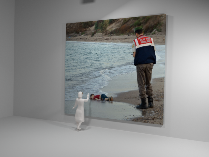 Artists Around The World Respond To Tragic Death Of 3-Year-Old Syrian Refugee Artists Around The World Respond To Tragic Death Of 3-Year-Old Syrian Refugee