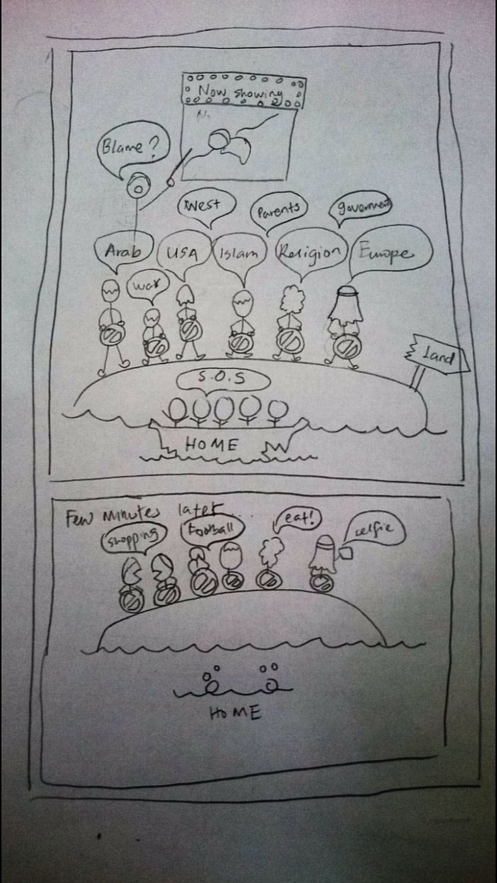 Artists Around The World Respond To Tragic Death Of 3-Year-Old Syrian Refugee Artists Around The World Respond To Tragic Death Of 3-Year-Old Syrian Refugee