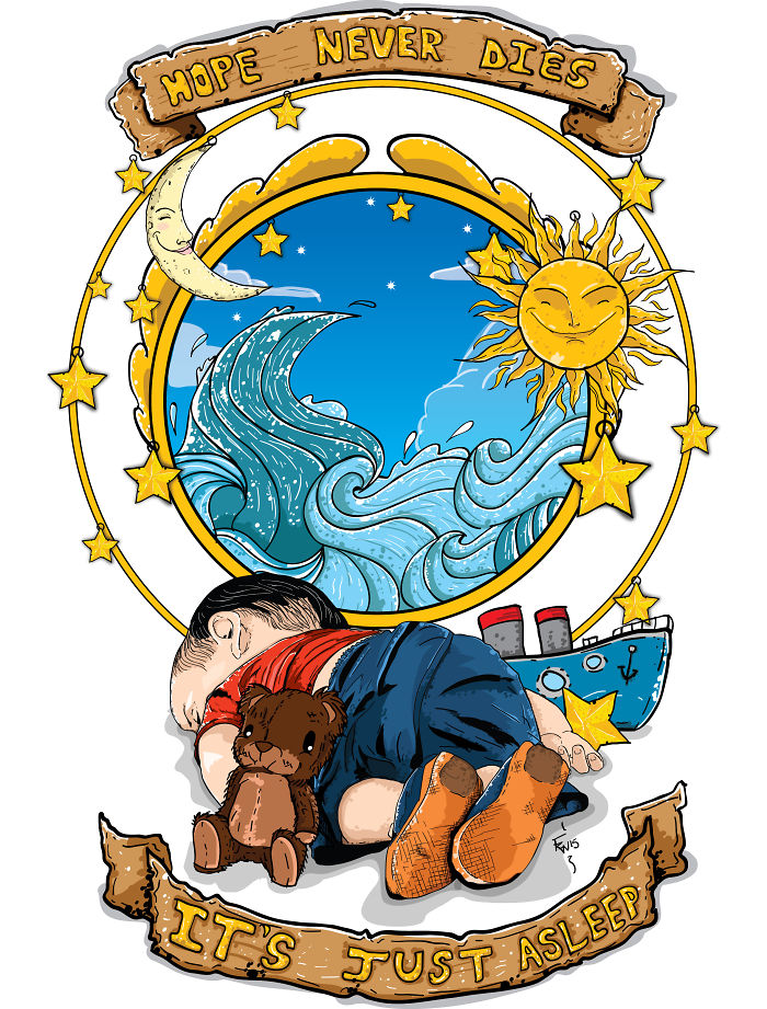 Artists Around The World Respond To Tragic Death Of 3-Year-Old Syrian Refugee Artists Around The World Respond To Tragic Death Of 3-Year-Old Syrian Refugee