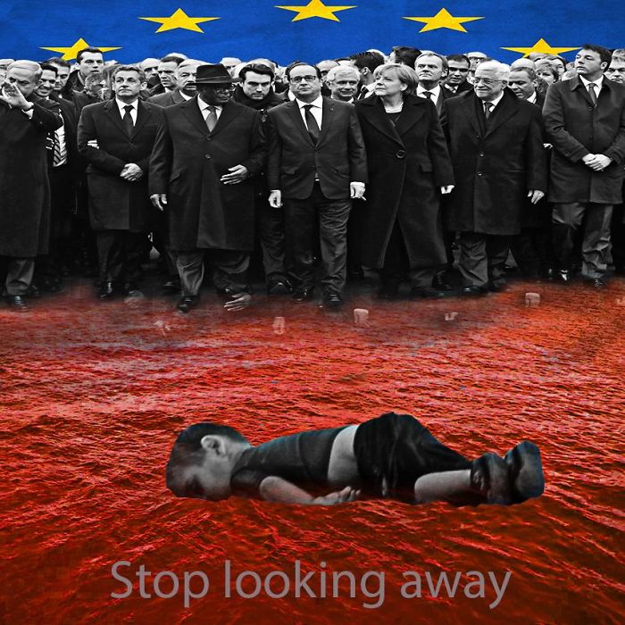 Artists Around The World Respond To Tragic Death Of 3-Year-Old Syrian Refugee Artists Around The World Respond To Tragic Death Of 3-Year-Old Syrian Refugee