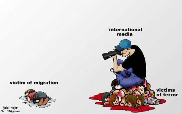 Artists Around The World Respond To Tragic Death Of 3-Year-Old Syrian Refugee Artists Around The World Respond To Tragic Death Of 3-Year-Old Syrian Refugee