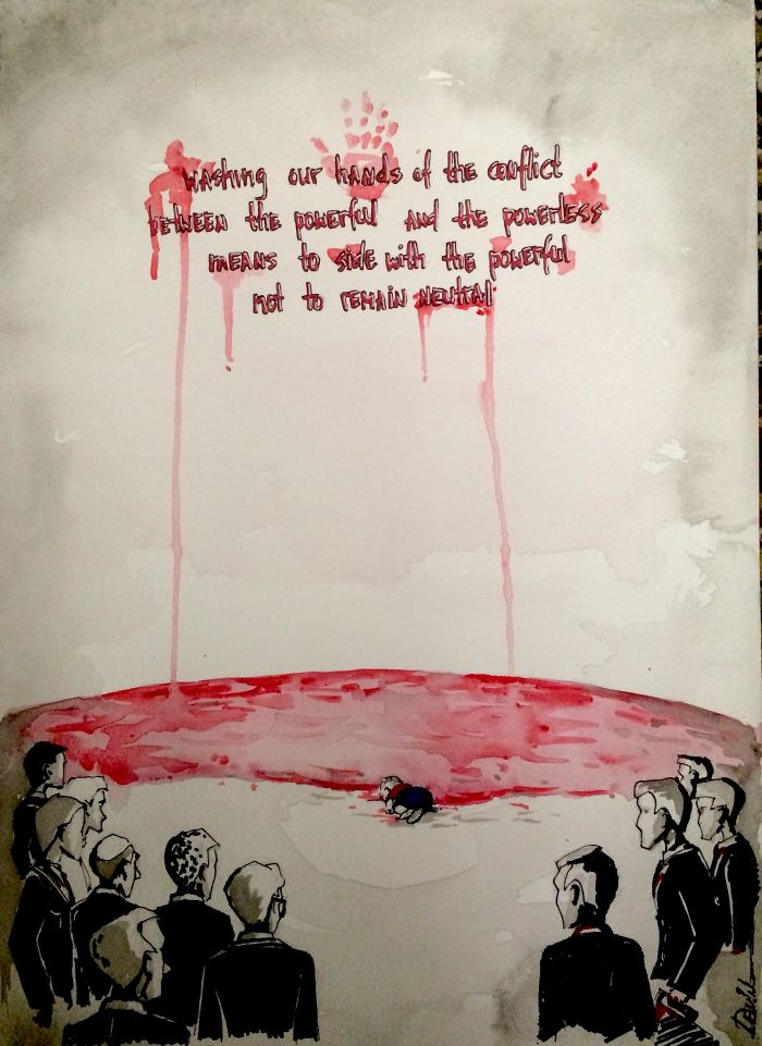 Artists Around The World Respond To Tragic Death Of 3-Year-Old Syrian Refugee Artists Around The World Respond To Tragic Death Of 3-Year-Old Syrian Refugee