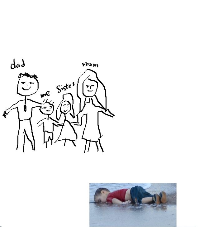 Artists Around The World Respond To Tragic Death Of 3-Year-Old Syrian Refugee Artists Around The World Respond To Tragic Death Of 3-Year-Old Syrian Refugee