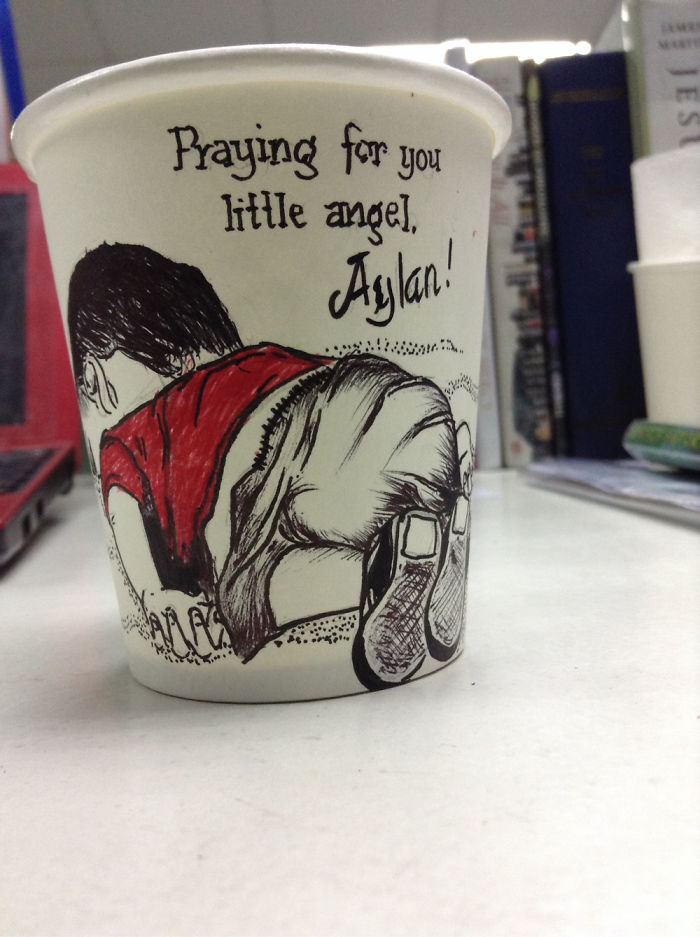 Artists Around The World Respond To Tragic Death Of 3-Year-Old Syrian Refugee Artists Around The World Respond To Tragic Death Of 3-Year-Old Syrian Refugee