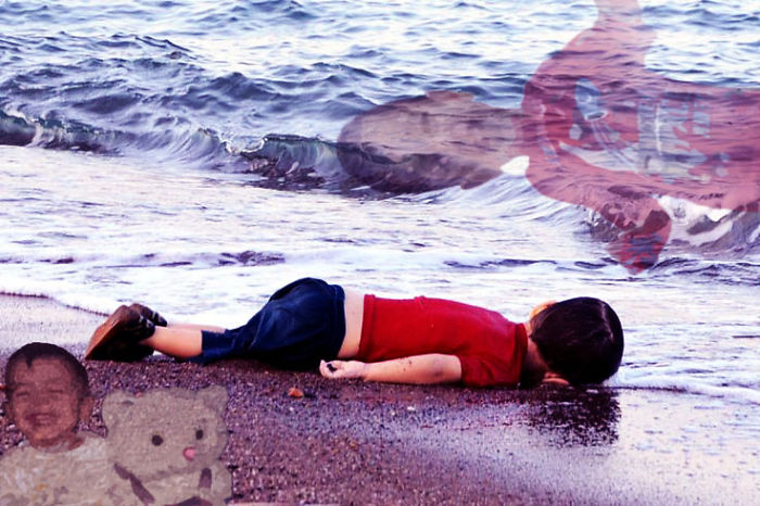Artists Around The World Respond To Tragic Death Of 3-Year-Old Syrian Refugee Artists Around The World Respond To Tragic Death Of 3-Year-Old Syrian Refugee