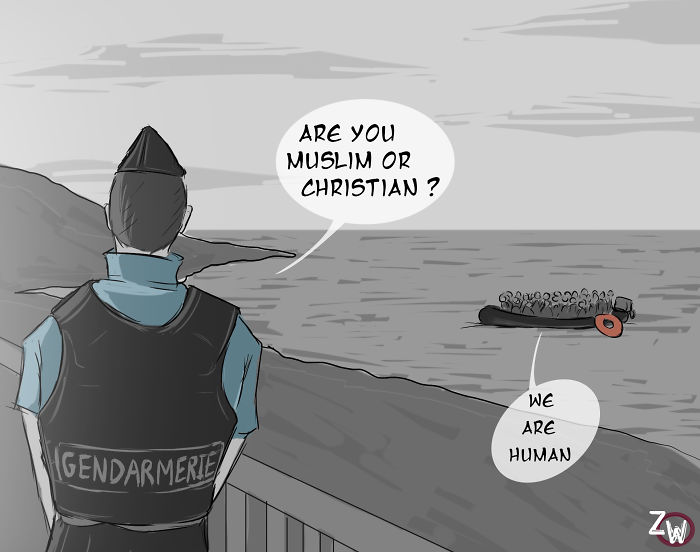 Artists Around The World Respond To Tragic Death Of 3-Year-Old Syrian Refugee Artists Around The World Respond To Tragic Death Of 3-Year-Old Syrian Refugee