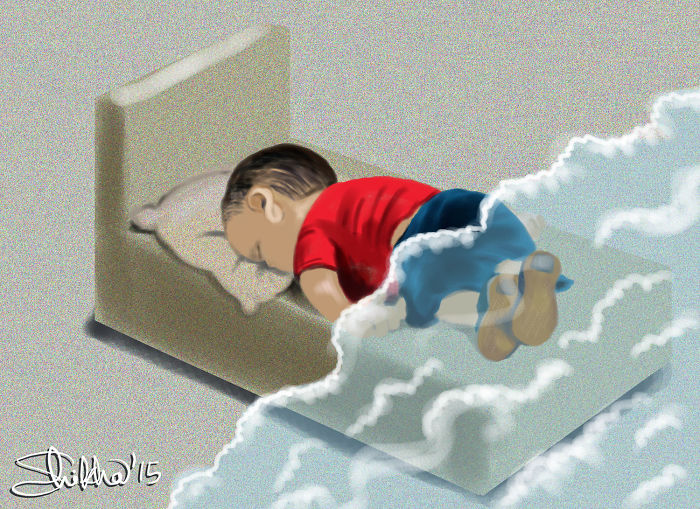 Artists Around The World Respond To Tragic Death Of 3-Year-Old Syrian Refugee Artists Around The World Respond To Tragic Death Of 3-Year-Old Syrian Refugee