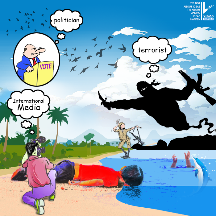 Artists Around The World Respond To Tragic Death Of 3-Year-Old Syrian Refugee Artists Around The World Respond To Tragic Death Of 3-Year-Old Syrian Refugee