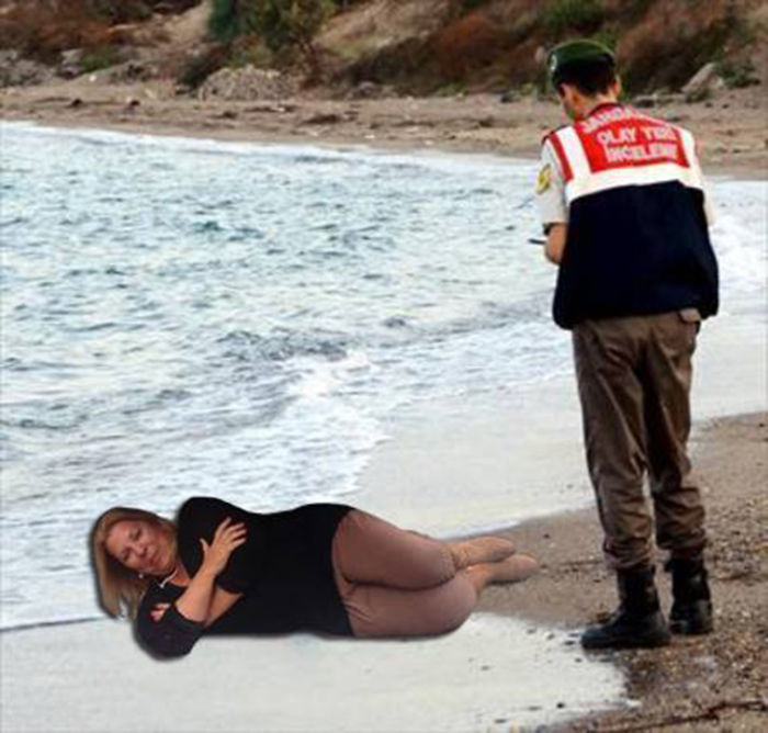 Artists Around The World Respond To Tragic Death Of 3-Year-Old Syrian Refugee Artists Around The World Respond To Tragic Death Of 3-Year-Old Syrian Refugee