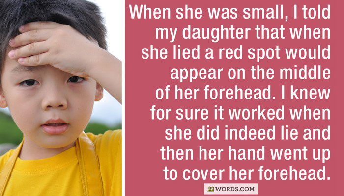 44 Funny Lies Parents Tell Their Kids 44 Funny Lies Parents Tell Their Kids
