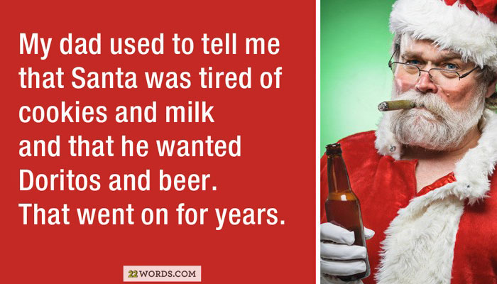 44 Funny Lies Parents Tell Their Kids 44 Funny Lies Parents Tell Their Kids