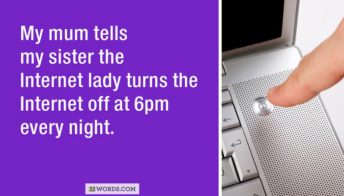 44 Funny Lies Parents Tell Their Kids 44 Funny Lies Parents Tell Their Kids