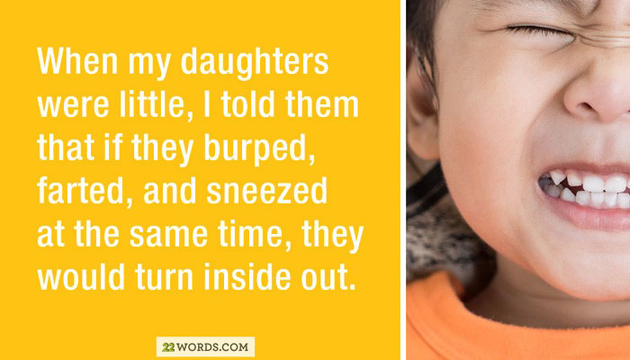 44 Funny Lies Parents Tell Their Kids 44 Funny Lies Parents Tell Their Kids