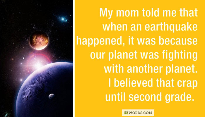 44 Funny Lies Parents Tell Their Kids 44 Funny Lies Parents Tell Their Kids