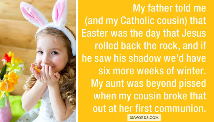 44 Funny Lies Parents Tell Their Kids 44 Funny Lies Parents Tell Their Kids