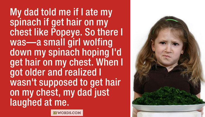 44 Funny Lies Parents Tell Their Kids 44 Funny Lies Parents Tell Their Kids