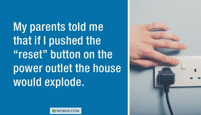 44 Funny Lies Parents Tell Their Kids 44 Funny Lies Parents Tell Their Kids