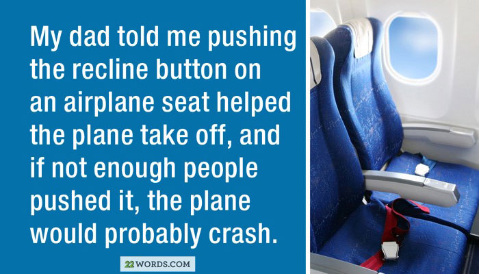 44 Funny Lies Parents Tell Their Kids 44 Funny Lies Parents Tell Their Kids