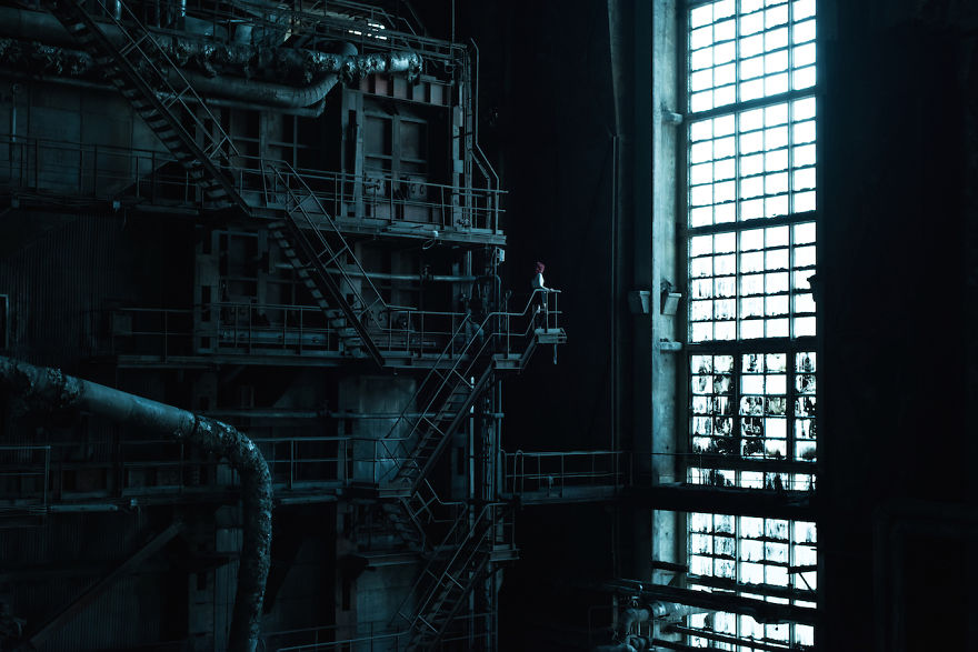 I Sneak Into Abandoned Soviet Buildings To Photograph Them Frozen In Time