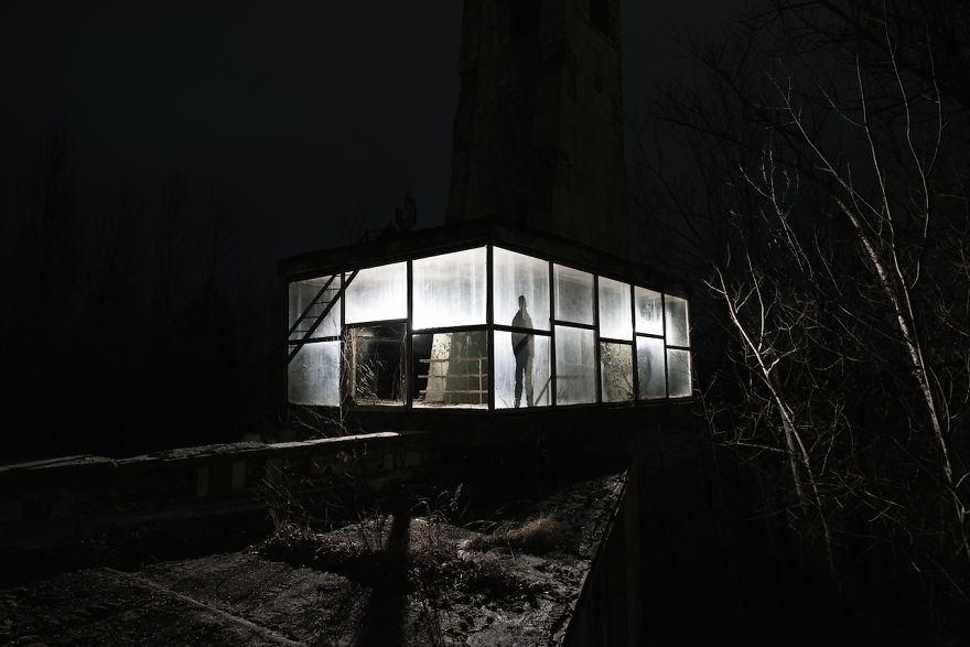 I Sneak Into Abandoned Soviet Buildings To Photograph Them Frozen In Time