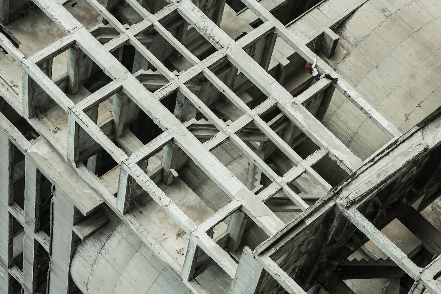 I Sneak Into Abandoned Soviet Buildings To Photograph Them Frozen In Time