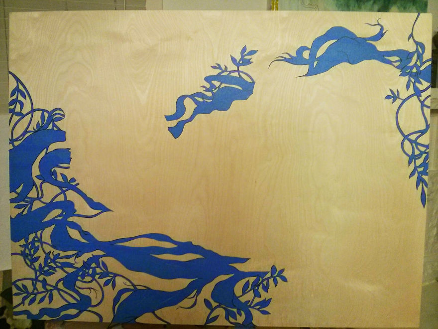 “Sweet Dreams” Painting From Start To Finish “Sweet Dreams” Painting From Start To Finish