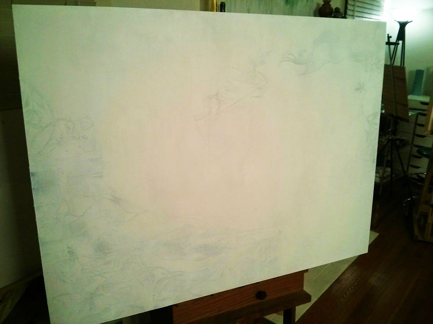 “Sweet Dreams” Painting From Start To Finish “Sweet Dreams” Painting From Start To Finish