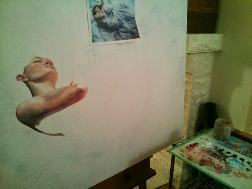 “Sweet Dreams” Painting From Start To Finish “Sweet Dreams” Painting From Start To Finish