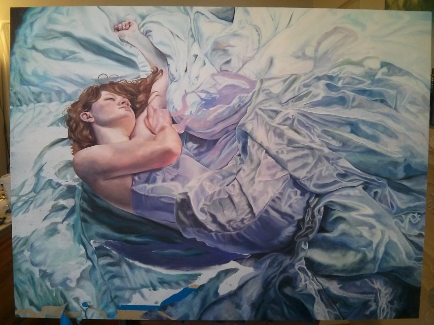 “Sweet Dreams” Painting From Start To Finish “Sweet Dreams” Painting From Start To Finish