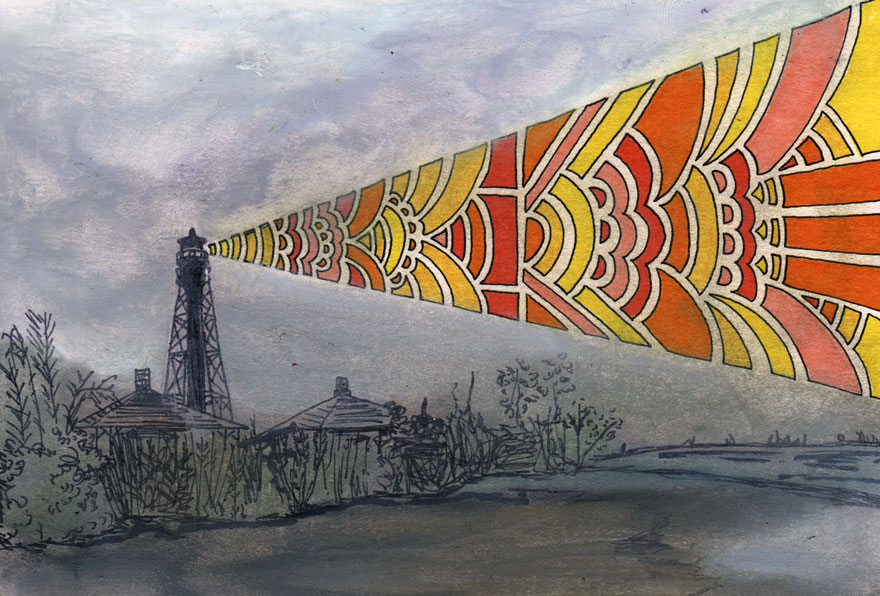 Drawing Meditations: I Never Know How My Drawings Will Turn Out