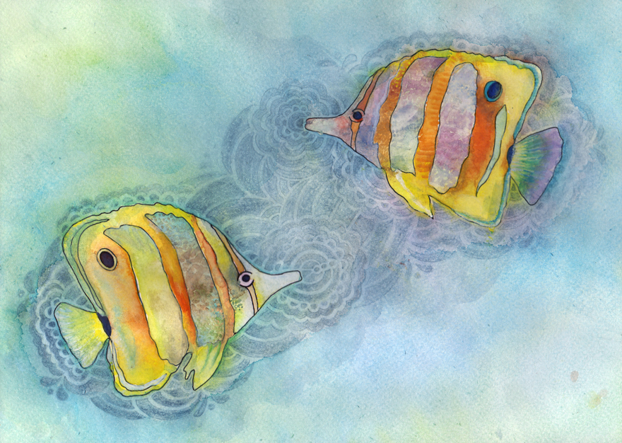 Drawing Meditations: I Never Know How My Drawings Will Turn Out